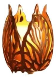 Miniatura 4 de CANDELABRO DECORATIVO LED